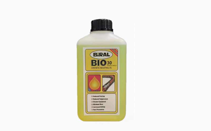Ảnh Ảnh Dầu Bôi Trơn Xích BiRAL BIO30