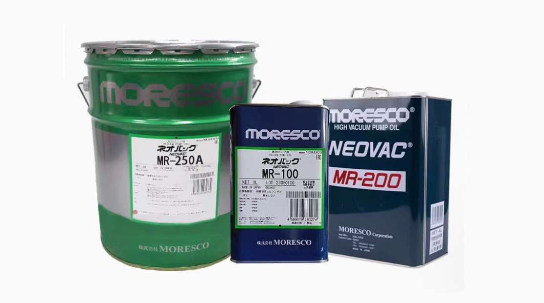 Ảnh Ảnh Dầu Bơm Hút Chân Không MORESCO NEOVAC MR-250A