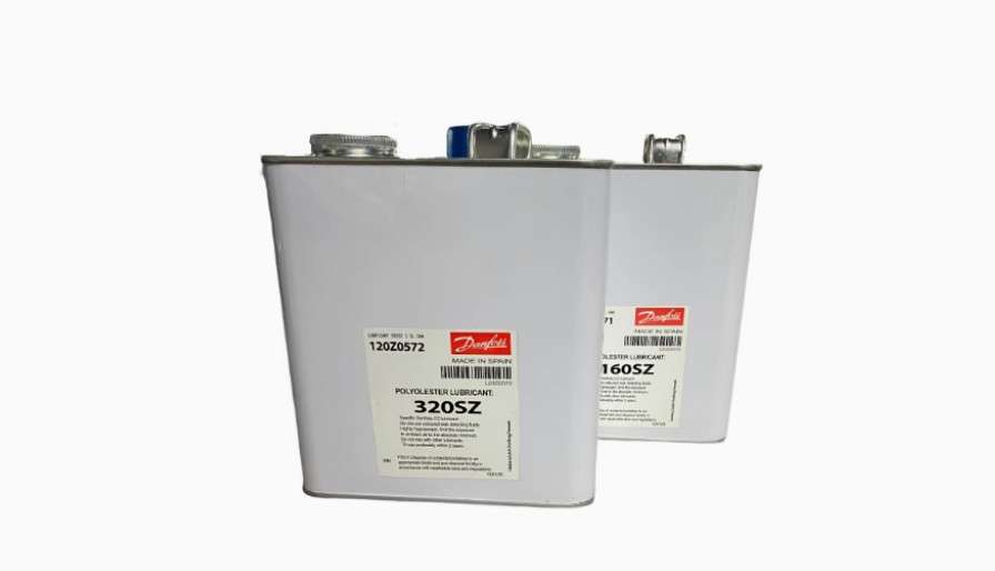 Ảnh Ảnh Dầu Máy Nén Lạnh Danfoss 160SZ