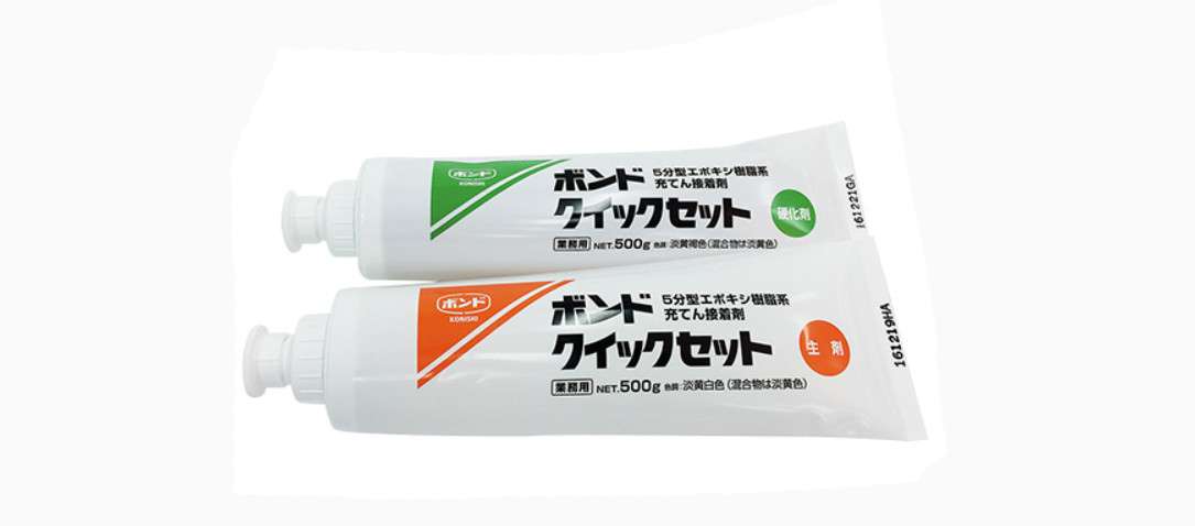 Ảnh Ảnh Keo Epoxy Konishi Bond Quick Set 45417