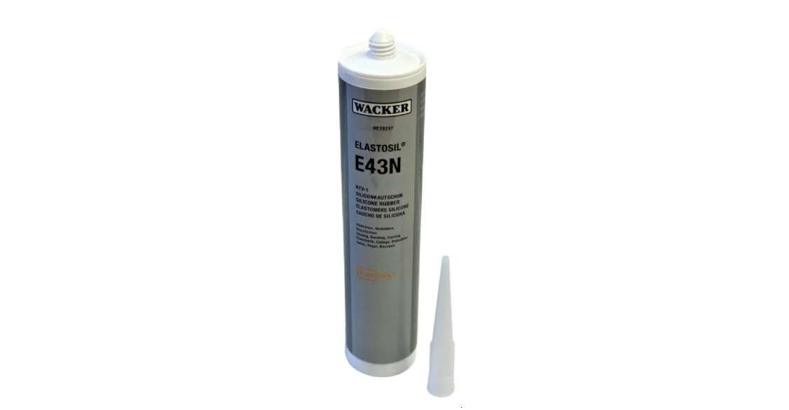 Ảnh Ảnh Keo Silicone Chịu Nhiệt ELASTOSIL E43 N