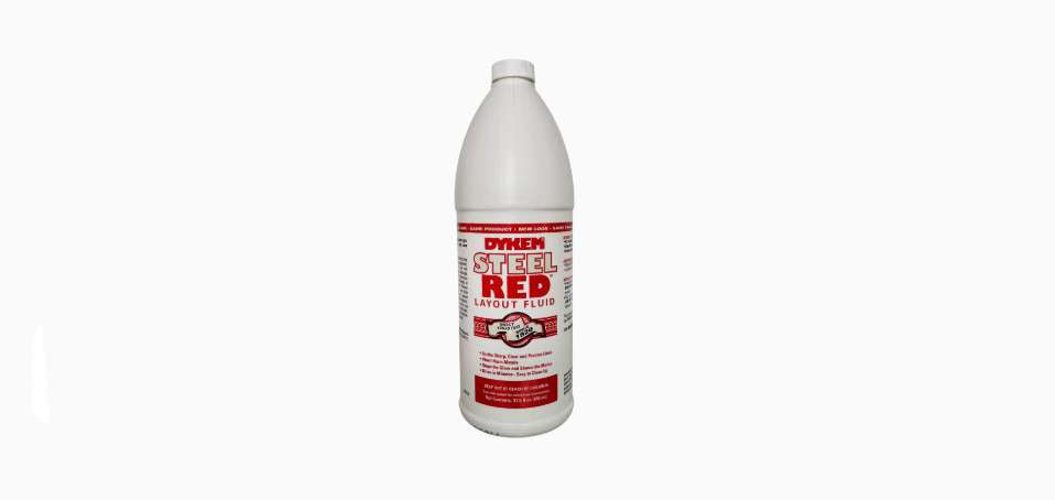Ảnh Ảnh Sơn Vạch Dấu Kim Loại DYKEM STEEL RED