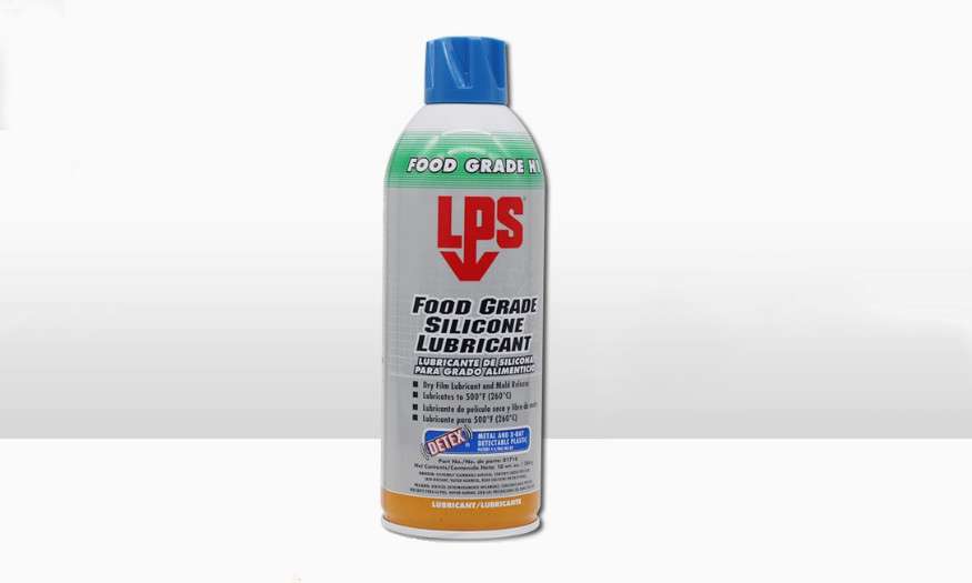 Ảnh Bình xịt dầu bôi trơn silicone thực phẩm LPS 01716