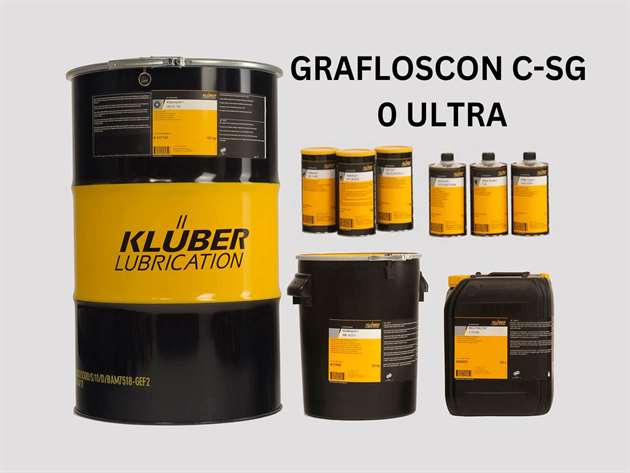 Ảnh GRAFLOSCON C-SG 0 ULTRA: Chất bôi trơn hiệu suất cao cho bộ truyền động bánh răng hở