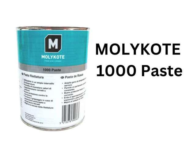 Ảnh MOLYKOTE 1000 Paste: Chất bôi trơn chống kẹt, nhiệt độ cao cho ốc vít có ren và mối nối kim loại