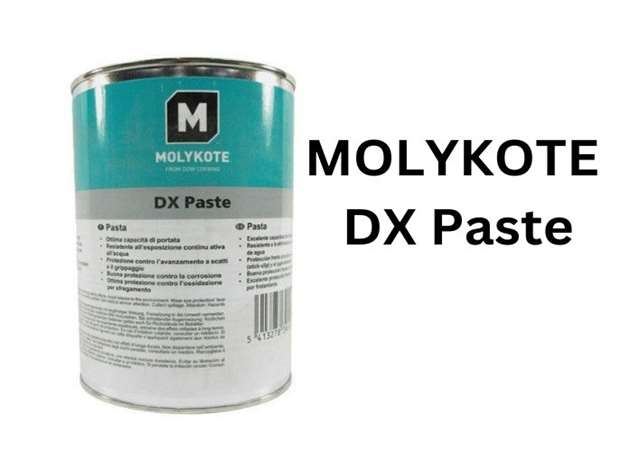 Ảnh MOLYKOTE DX Paste: Bôi trơn hiệu suất cao cho các ứng dụng tải trọng cao, tốc độ thấp