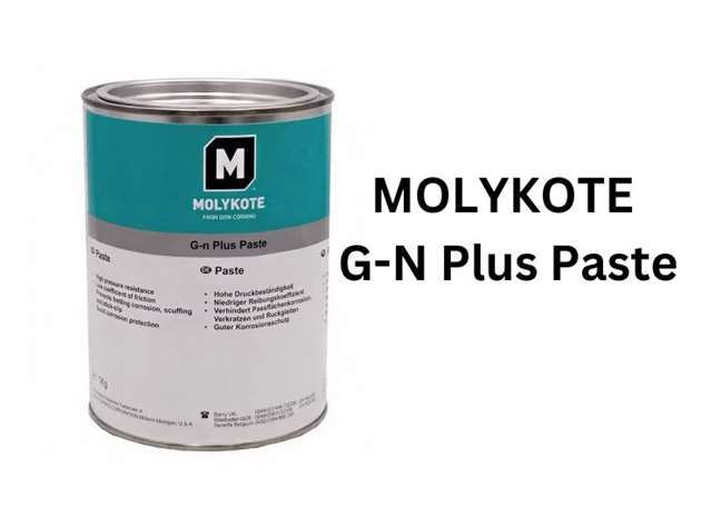 Ảnh MOLYKOTE G-N Plus Paste: Chất bôi trơn hiệu suất cao để lắp ráp và chạy thử bộ phận kim loại