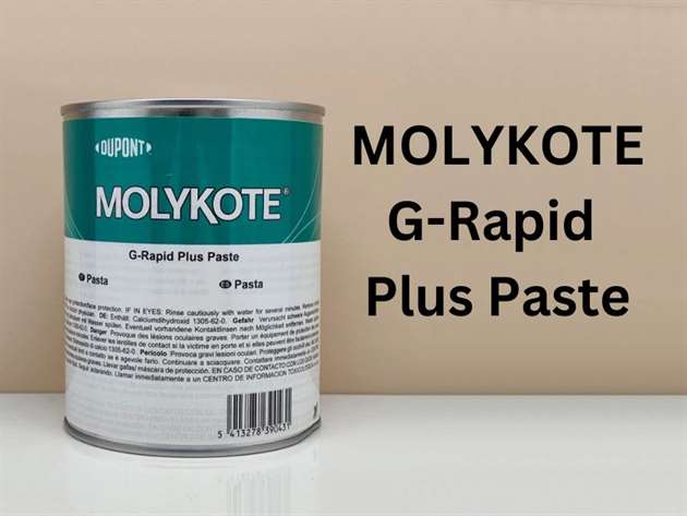 Ảnh MOLYKOTE G-Rapid Plus Paste: Giải pháp lắp ráp và chạy thử tối ưu của bạn