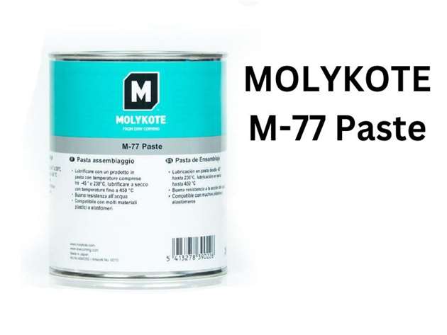 Ảnh MOLYKOTE M-77 Paste: Chất bôi trơn gốc silicone chống kẹt cho các ứng dụng nhiệt độ cao
