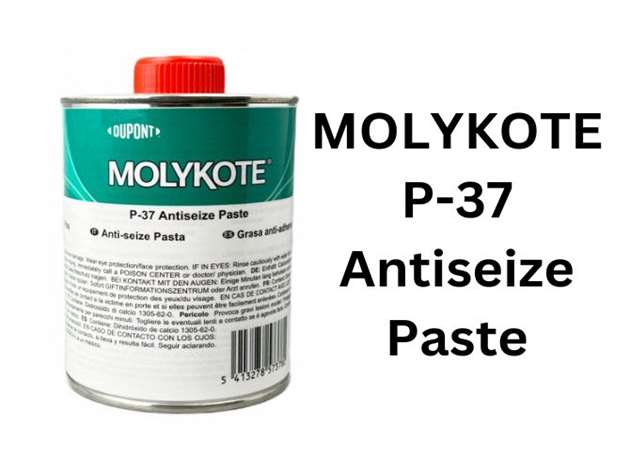 Ảnh MOLYKOTE P-37: Chất bôi trơn chống kẹt cho ứng dụng nhiệt độ cao