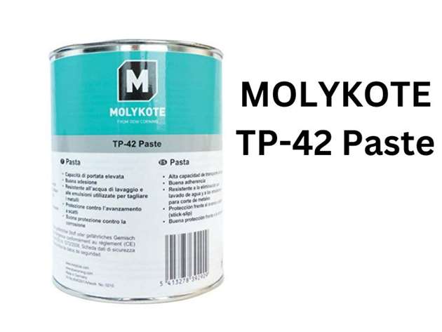 Ảnh Tăng cường ma sát kim loại bằng chất bôi trơn MOLYKOTE TP-42