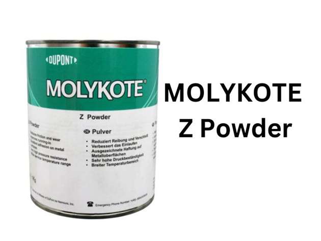 Ảnh MOLYKOTE Z Powder: Chất bôi trơn rắn hiệu suất cao cho các điều kiện khắc nghiệt