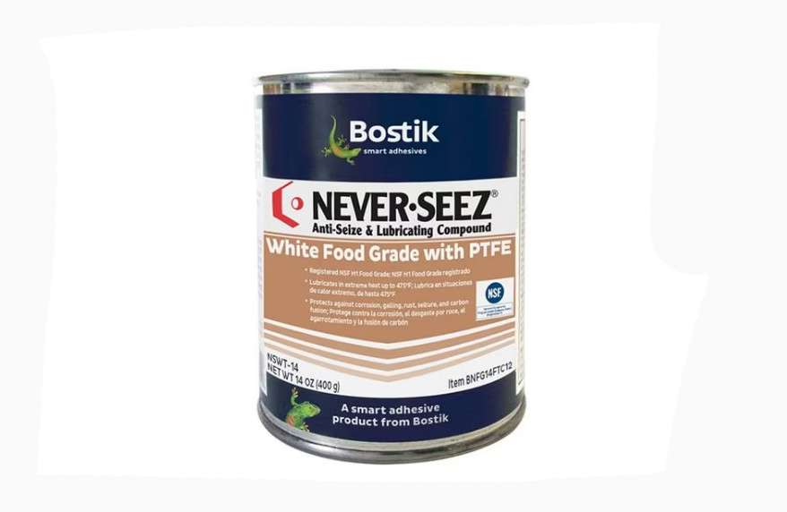 Ảnh Chất bôi trơn thực phẩm Bostik Never-Seez White Food Grade