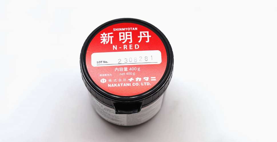 Ảnh Chất Rà Khuôn SHINMYOTAN N-RED
