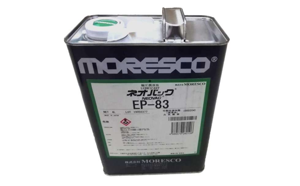 Ảnh Dầu Bơm Chân Không Moresco NEOVAC EP-83