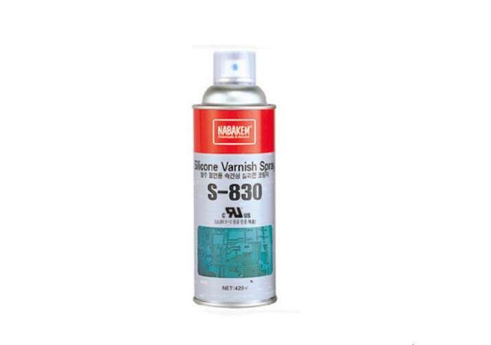 Ảnh bình xịt Nabakem S-830 sơn phủ cách điện silicone
