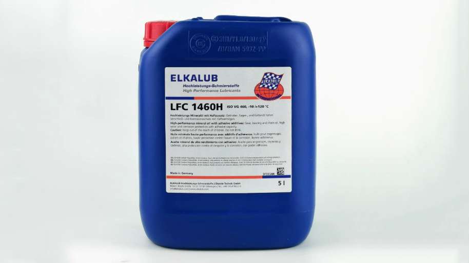 Ảnh dầu bôi trơn công nghiệp ELKALUB LFC 1460H