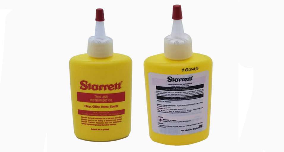 Ảnh Dầu Bôi Trơn Starrett 1620