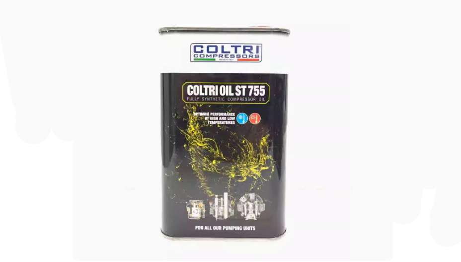 Ảnh dầu máy nén khí Coltri ST 755