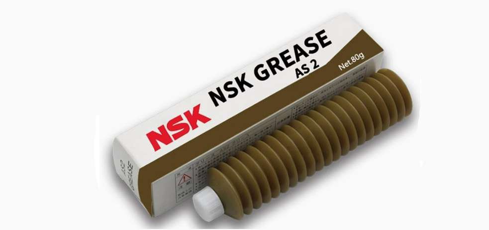 Ảnh mỡ bôi trơn NSK AS2 chính hãng