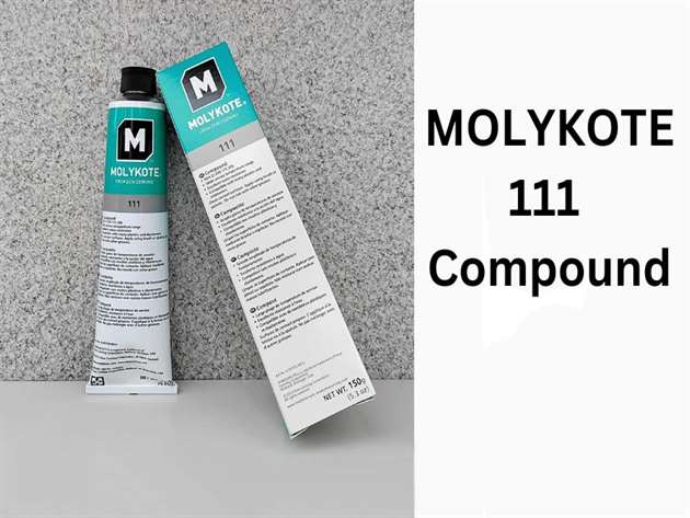 Ảnh Hợp chất MOLYKOTE 111: Chất bôi trơn và bịt kín van đa năng
