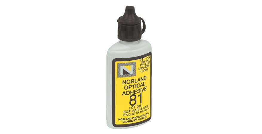 Ảnh Lọ keo dán quang học Norland NOA81 chính hãng