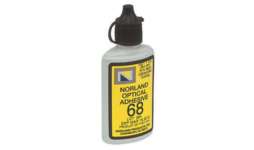 Ảnh Lọ keo quang học UV Norland NOA68