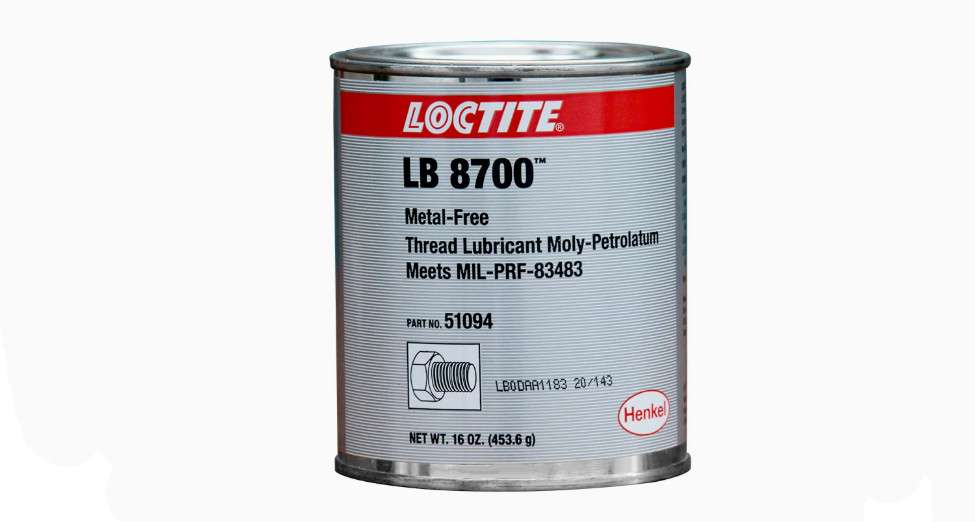 Ảnh Lọ mỡ bôi trơn chống kẹt ren LOCTITE LB 8700