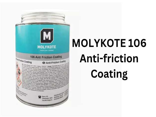 Ảnh Lớp phủ chống ma sát MOLYKOTE 106: Bôi trơn lâu dài cho các bộ phận kim loại