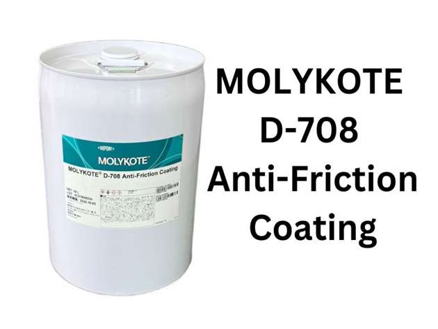 Ảnh Lớp phủ chống ma sát MOLYKOTE D-708: Bôi trơn khô hiệu suất cao cho các bộ phận kim loại và nhựa