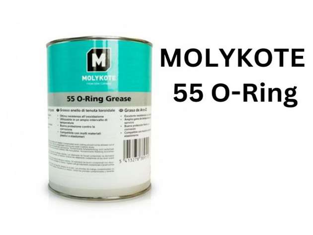 Ảnh Tăng cường bôi trơn và làm kín toàn vẹn bằng mỡ MOLYKOTE 55 O-Ring