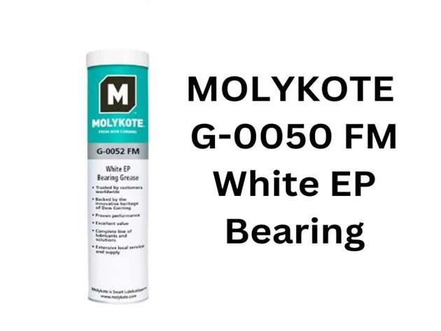 Ảnh MOLYKOTE G-0050 FM: Mỡ trắng bôi trơn thiết bị chế biến thực phẩm của bạn
