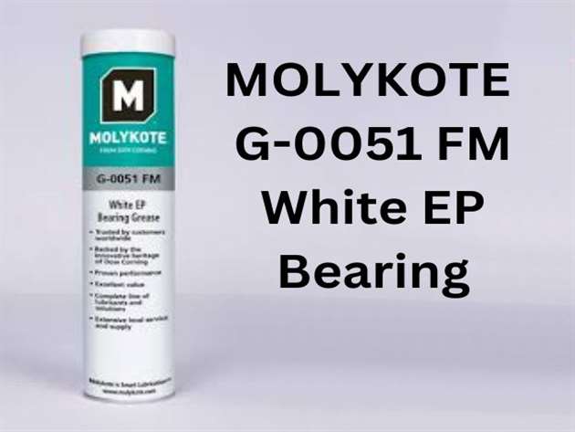 Ảnh MOLYKOTE G-0051 FM: mỡ đa năng cho thiết bị chế biến thực phẩm