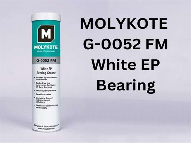 Ảnh MOLYKOTE G-0052 FM: Mỡ bôi trơn cấp thực phẩm cho nhiều ứng dụng