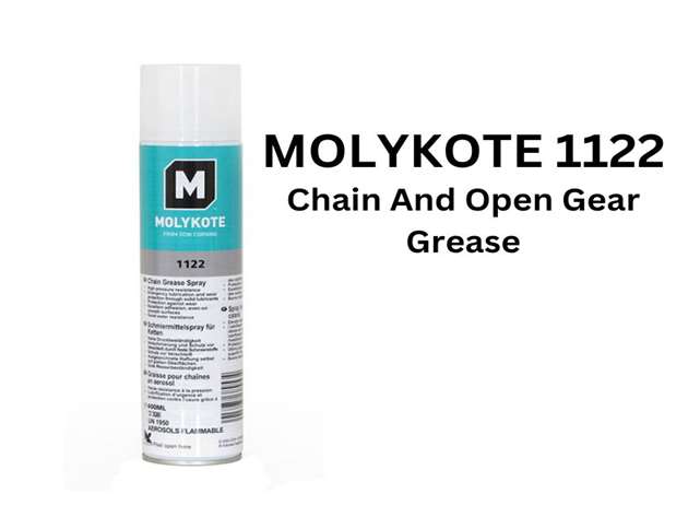 Ảnh Khám phá sức mạnh của mỡ bôi trơn xích và bánh răng hở MOLYKOTE 1122