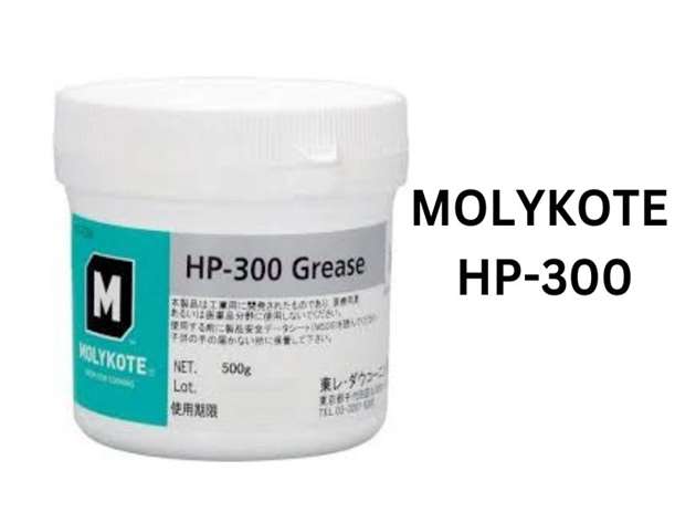 Ảnh Mỡ MOLYKOTE HP-300: Bôi trơn hiệu suất cao cho các điều kiện khắc nghiệt