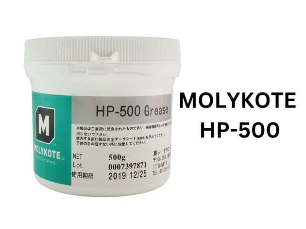 Ảnh MOLYKOTE HP-500: Mỡ Perfluoropolyether (PFPE) hiệu suất cao