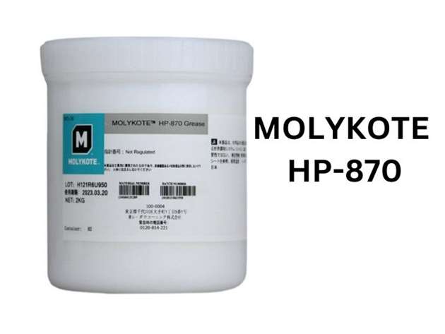 Ảnh MOLYKOTE HP-870: Mỡ Perfluorinated hiệu suất cao