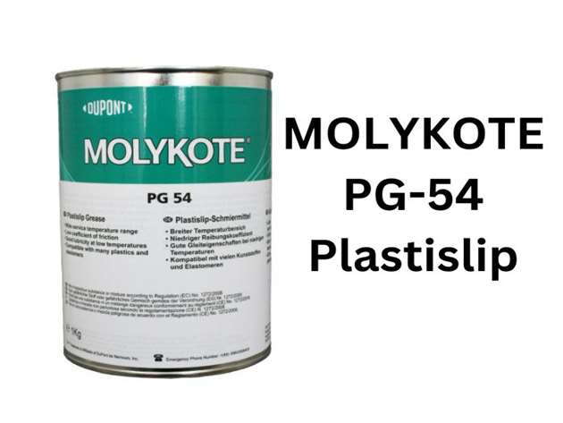 Ảnh MOLYKOTE PG-54 Plastislip: Bôi trơn lâu dài cho kim loại, nhựa và cao su