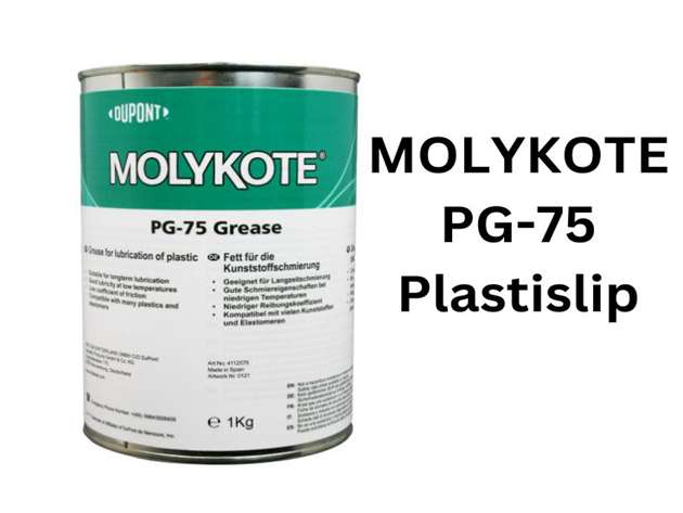 Ảnh MOLYKOTE PG-75 Plastislip: Mỡ bôi trơn lâu dài cho các bộ phận nhựa