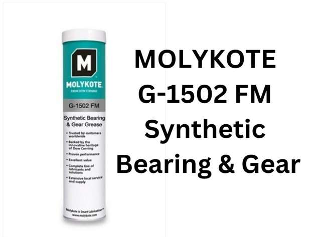 Ảnh MOLYKOTE G-1502 FM: Mỡ thực phẩm tổng hợp mang lại khả năng bảo vệ vượt trội