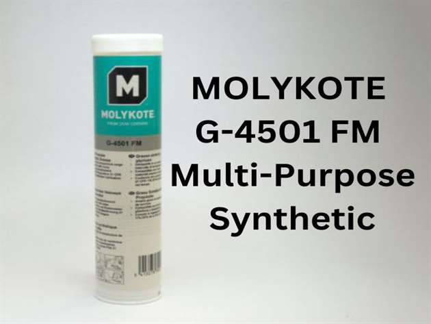 Ảnh MOLYKOTE G-4501 FM: Mỡ tổng hợp đa năng cho thiết bị chế biến thực phẩm