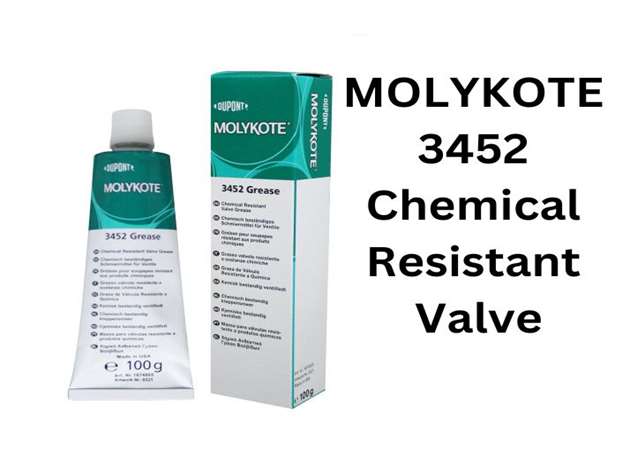 Ảnh MOLYKOTE 3452: Mỡ bôi trơn van chịu hóa chất dành cho các ứng dụng nhiệt độ cao