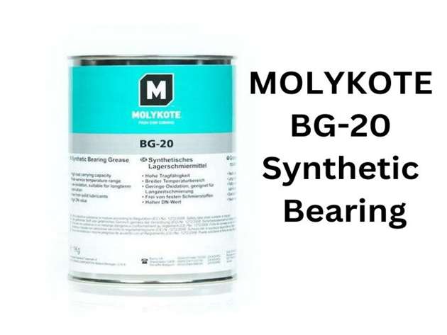 Ảnh Nâng cao hiệu suất kim loại với mỡ bôi trơn vòng bi tổng hợp MOLYKOTE BG-20