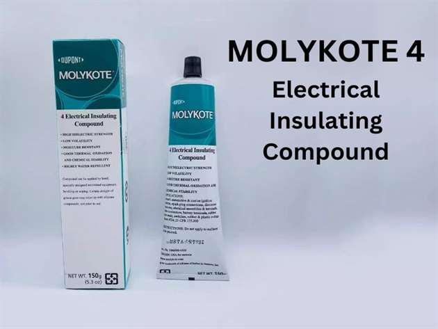 Ảnh Mỡ cách điện MOLYKOTE 4: Độ bền điện môi và khả năng chống ẩm vượt trội