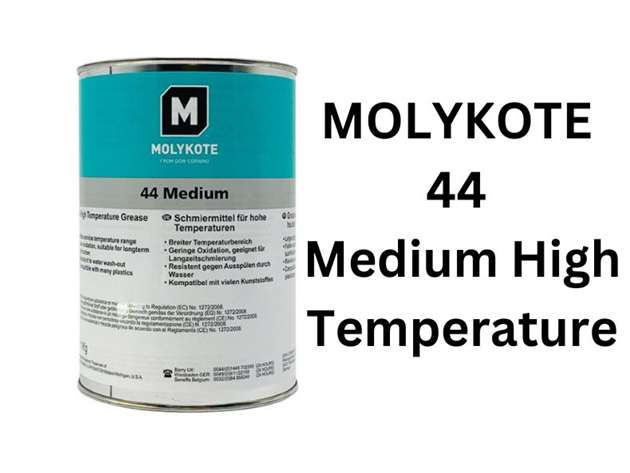 Ảnh Bôi trơn hiệu suất cao: Mỡ nhiệt độ cao MOLYKOTE 44 Medium
