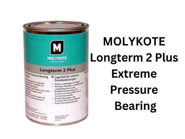 Ảnh Mỡ chịu áp cực cao MOLYKOTE Longterm 2 Plus: Bôi trơn hiệu suất cao cho các ứng dụng có yêu cầu khắt khe