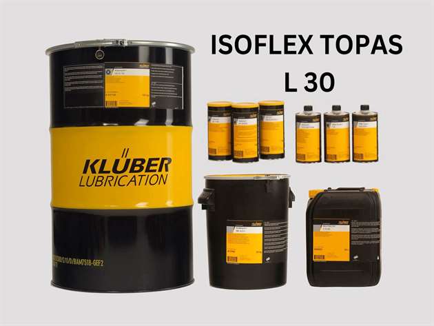 Ảnh Khám phá tính linh hoạt của mỡ bôi trơn ISOFLEX TOPAS L 30