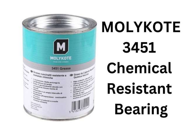 Ảnh MOLYKOTE 3451: Mỡ chịu hóa chất, hiệu suất cao