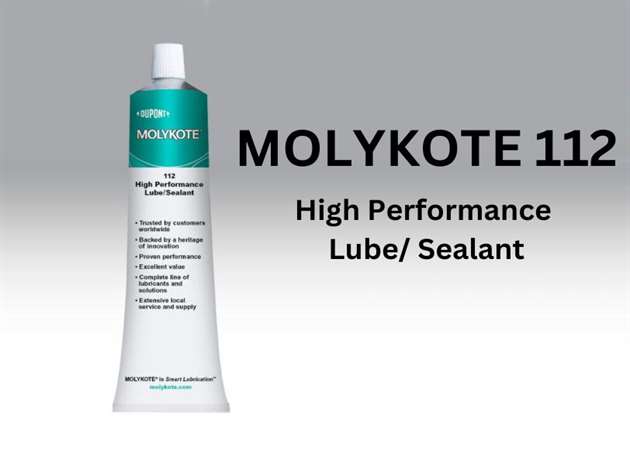 Ảnh Mỡ bôi trơn và chất bịt kín hiệu suất cao: MOLYKOTE 112
